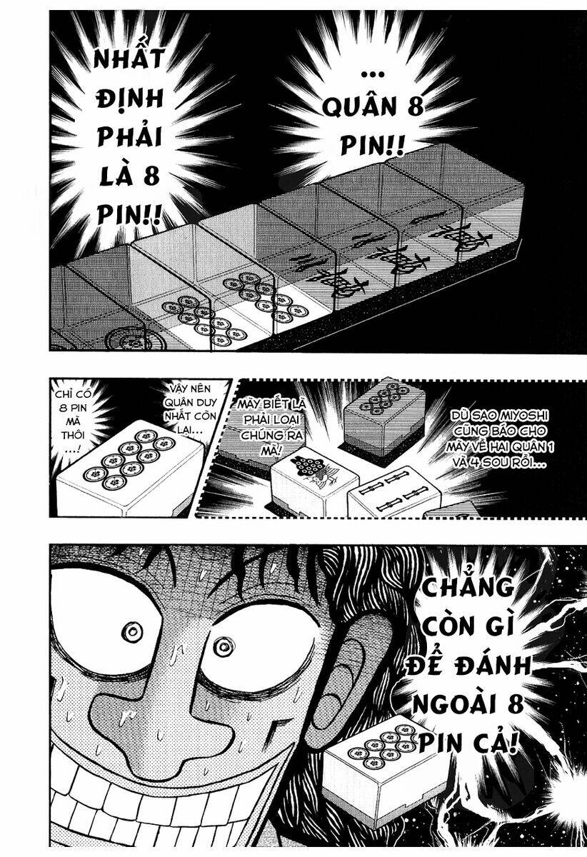 Tobaku Datenroku Kaiji: Chapter 84: Tâm địa