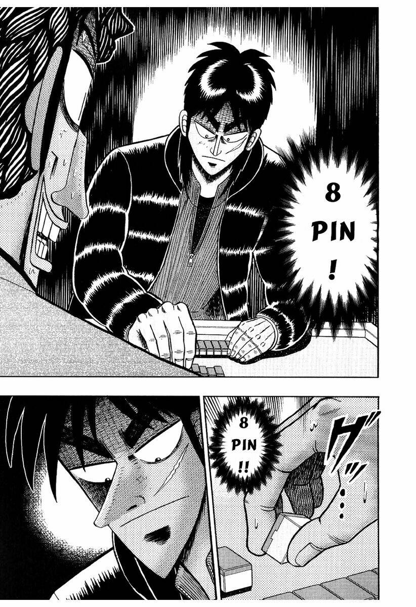 Tobaku Datenroku Kaiji: Chapter 84: Tâm địa