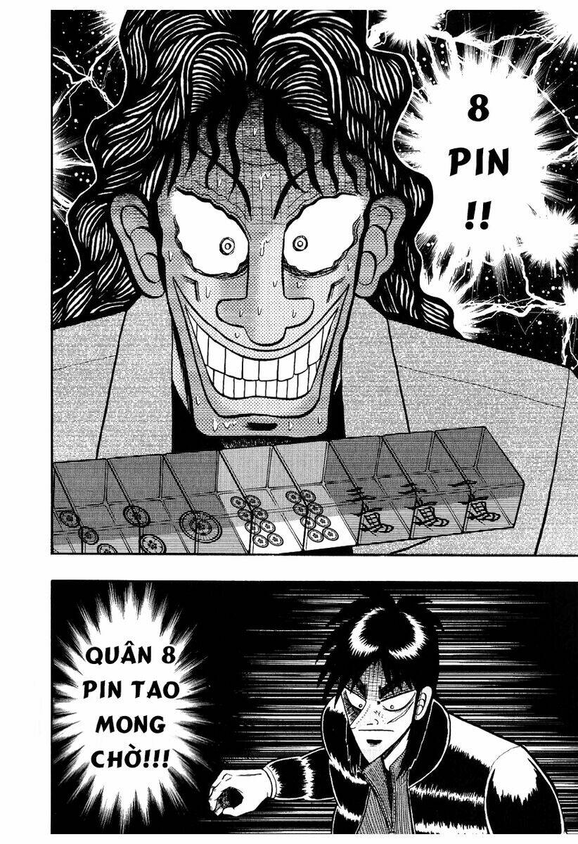Tobaku Datenroku Kaiji: Chapter 84: Tâm địa