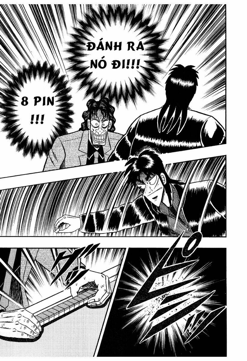 Tobaku Datenroku Kaiji: Chapter 84: Tâm địa
