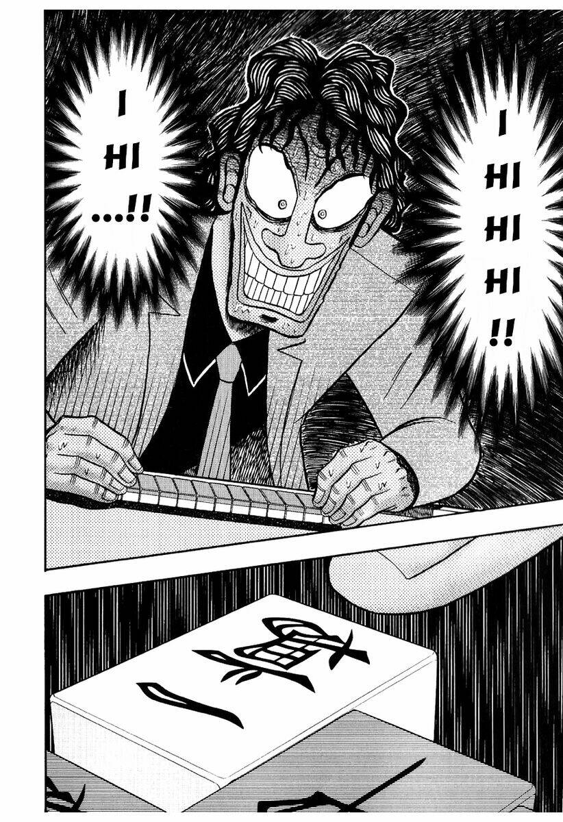 Tobaku Datenroku Kaiji: Chapter 84: Tâm địa