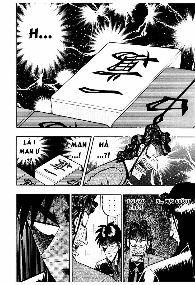 Tobaku Datenroku Kaiji: Chapter 84: Tâm địa