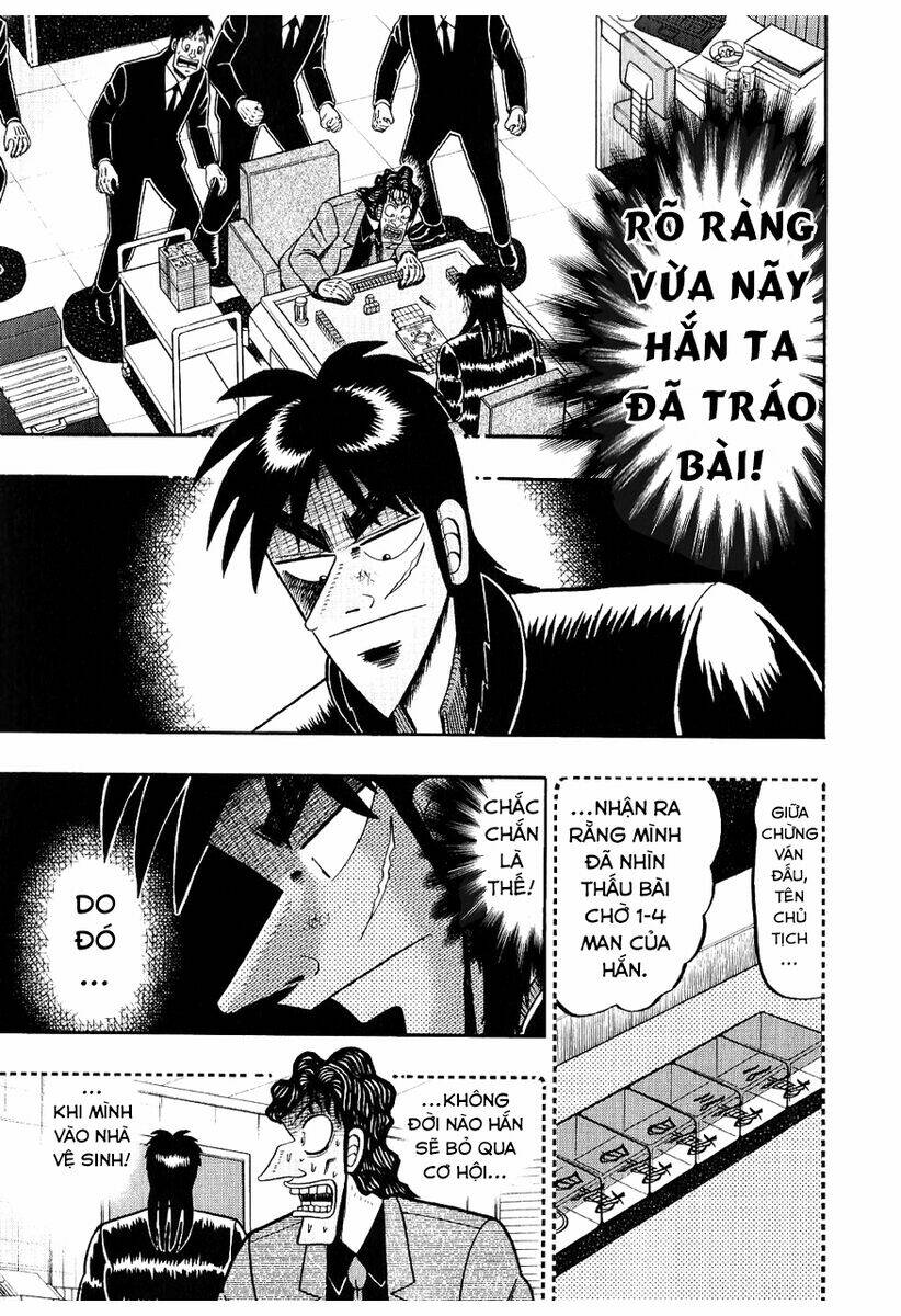 Tobaku Datenroku Kaiji: Chapter 84: Tâm địa