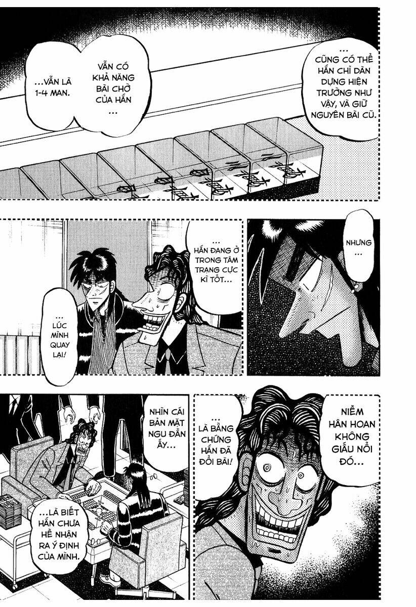 Tobaku Datenroku Kaiji: Chapter 84: Tâm địa
