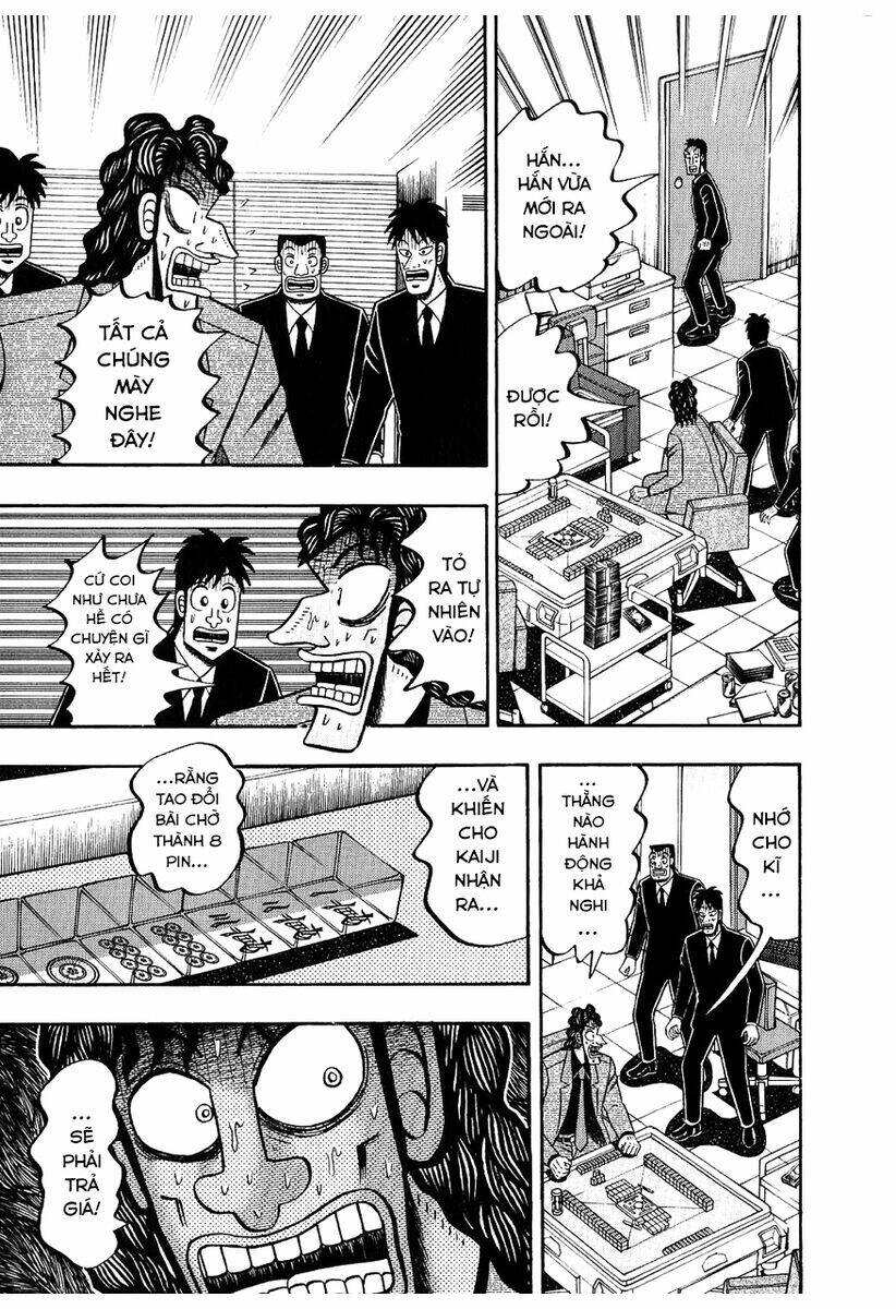 Tobaku Datenroku Kaiji: Chapter 84: Tâm địa
