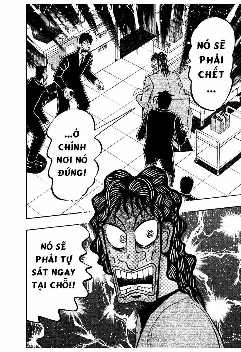 Tobaku Datenroku Kaiji: Chapter 84: Tâm địa