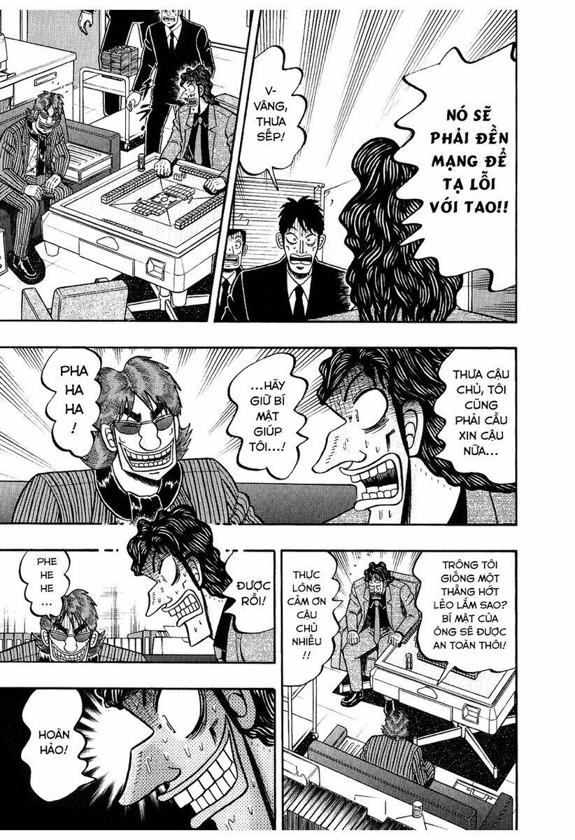 Tobaku Datenroku Kaiji: Chapter 84: Tâm địa