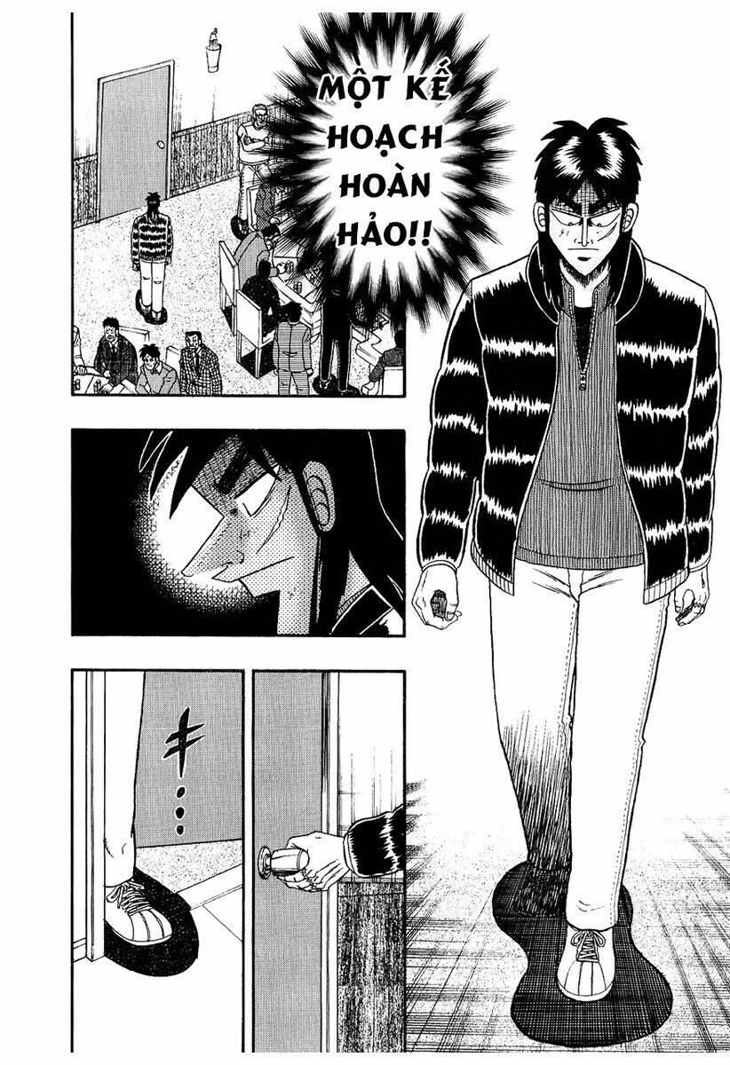 Tobaku Datenroku Kaiji: Chapter 84: Tâm địa