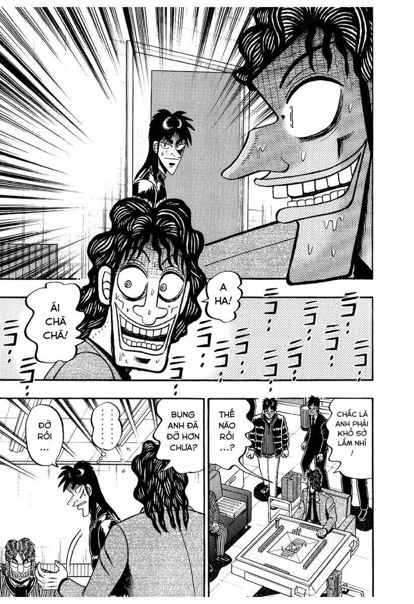 Tobaku Datenroku Kaiji: Chapter 84: Tâm địa