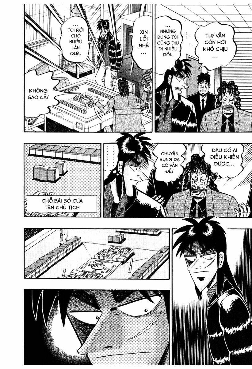 Tobaku Datenroku Kaiji: Chapter 84: Tâm địa