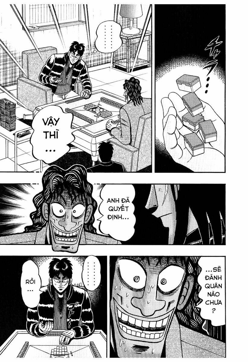 Tobaku Datenroku Kaiji: Chapter 84: Tâm địa