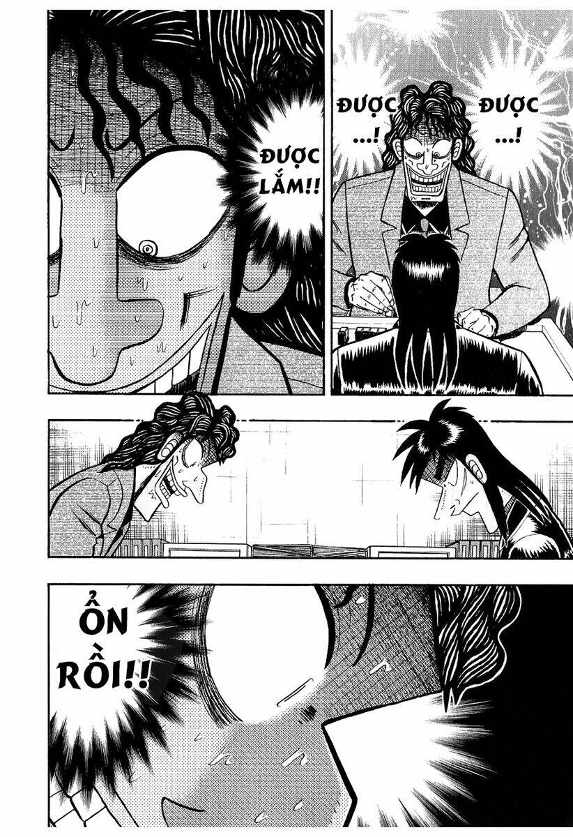 Tobaku Datenroku Kaiji: Chapter 86: Bảo hiểm