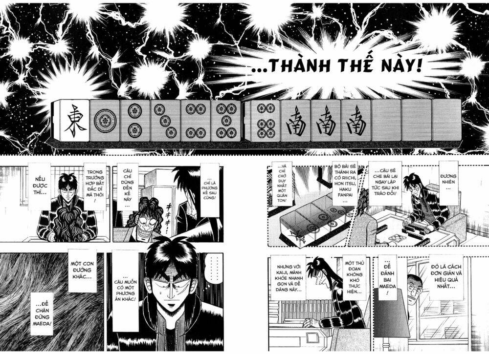 Tobaku Datenroku Kaiji: Chapter 86: Bảo hiểm
