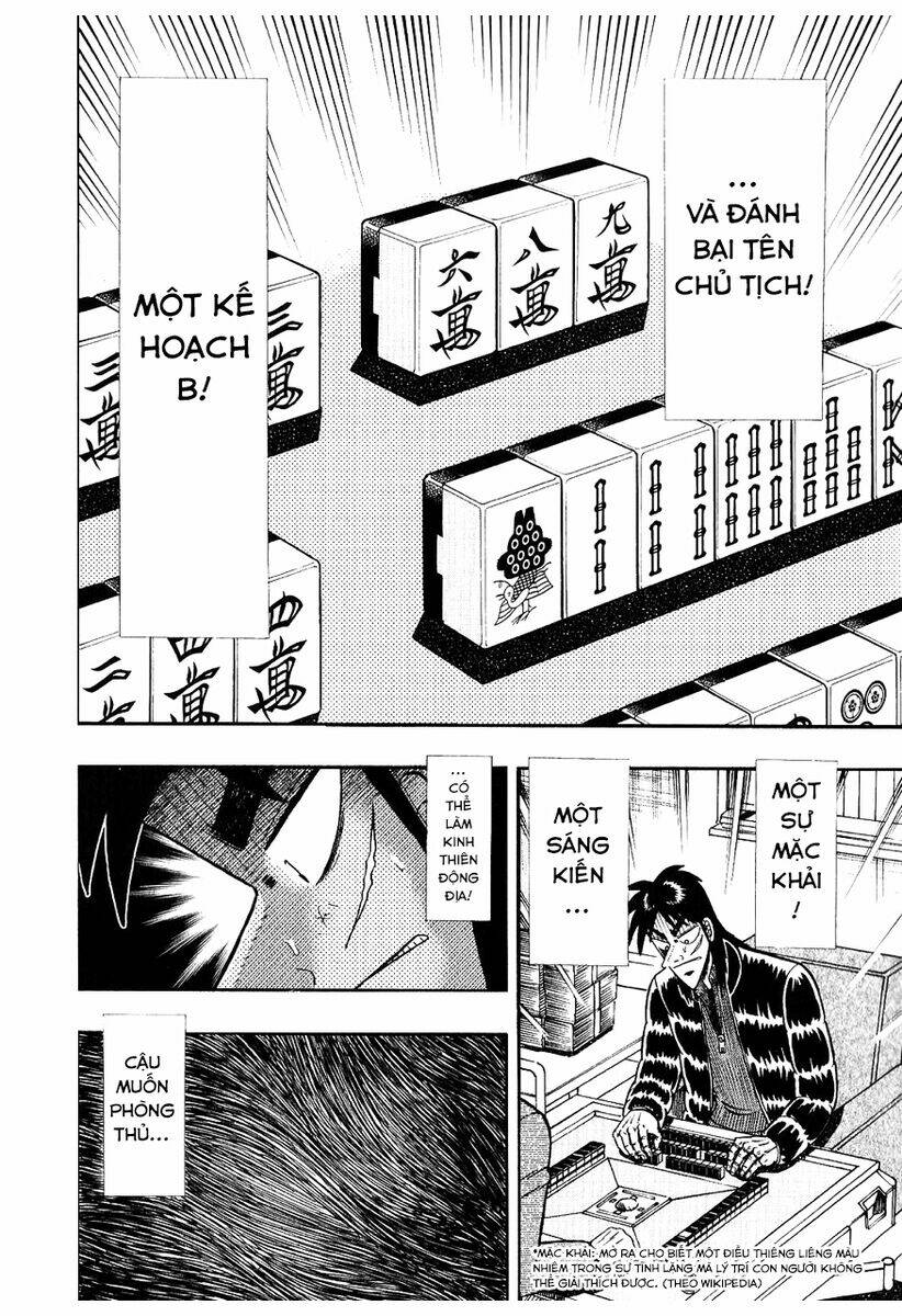 Tobaku Datenroku Kaiji: Chapter 86: Bảo hiểm
