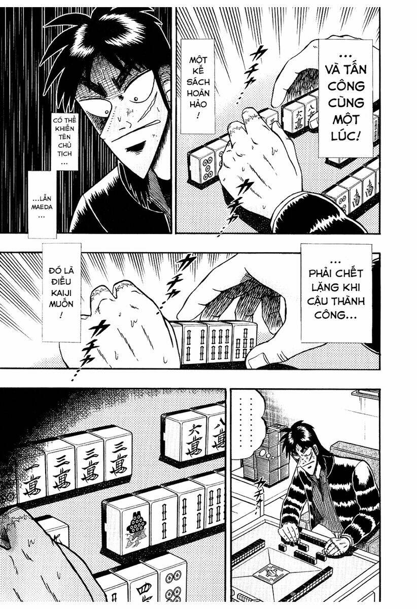 Tobaku Datenroku Kaiji: Chapter 86: Bảo hiểm