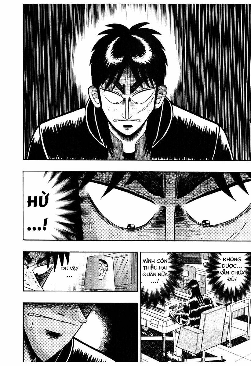 Tobaku Datenroku Kaiji: Chapter 86: Bảo hiểm