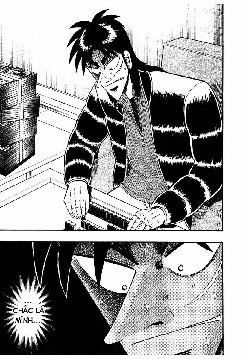 Tobaku Datenroku Kaiji: Chapter 86: Bảo hiểm