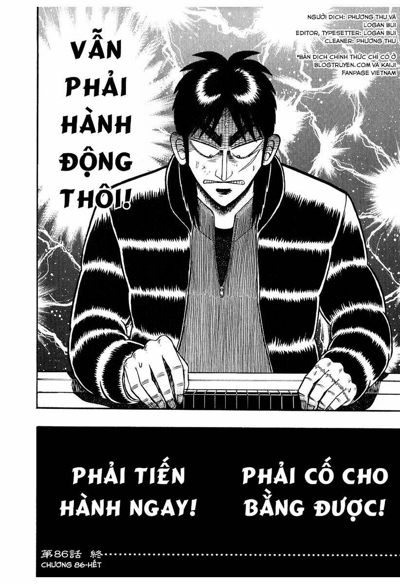 Tobaku Datenroku Kaiji: Chapter 86: Bảo hiểm