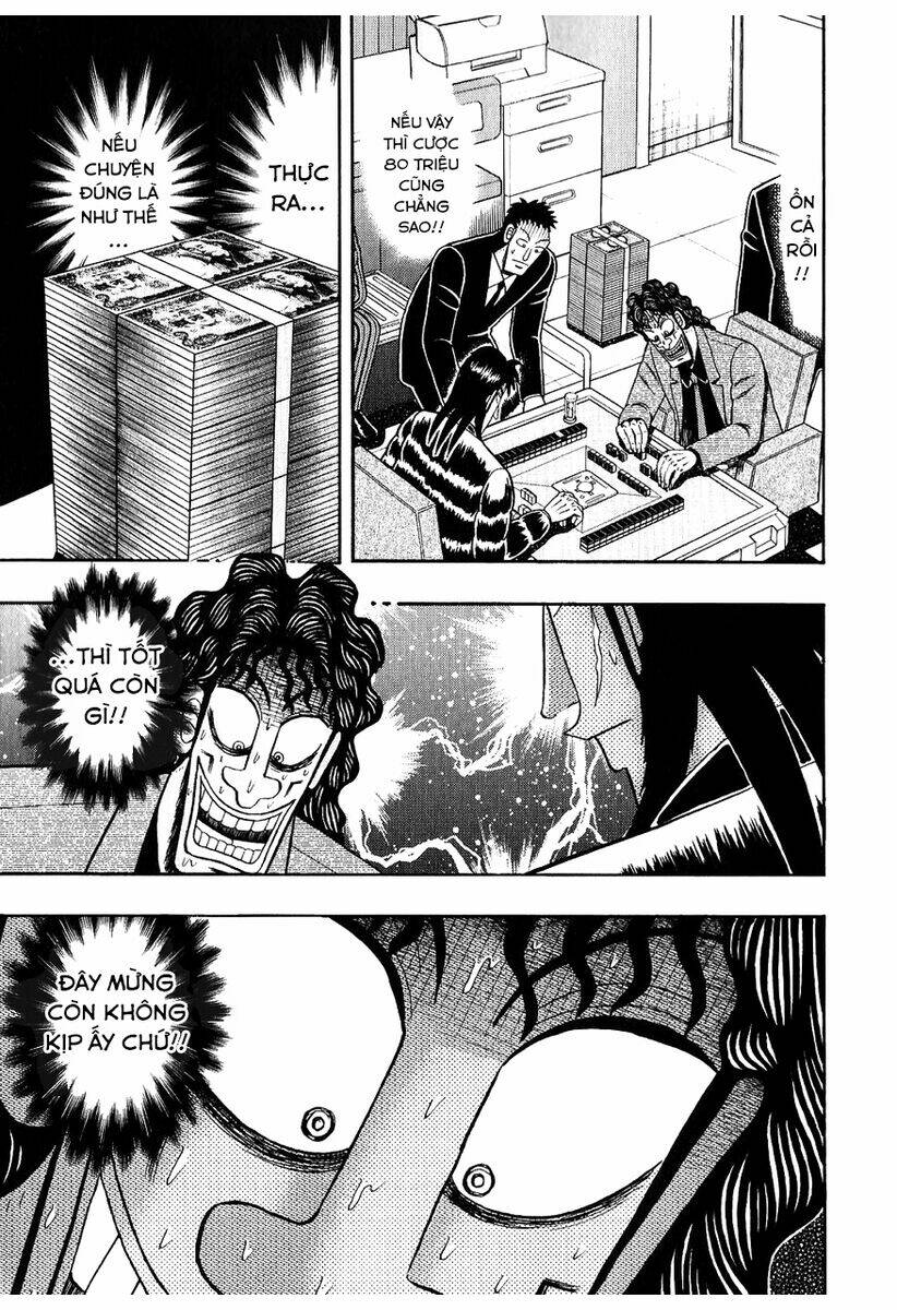 Tobaku Datenroku Kaiji: Chapter 86: Bảo hiểm