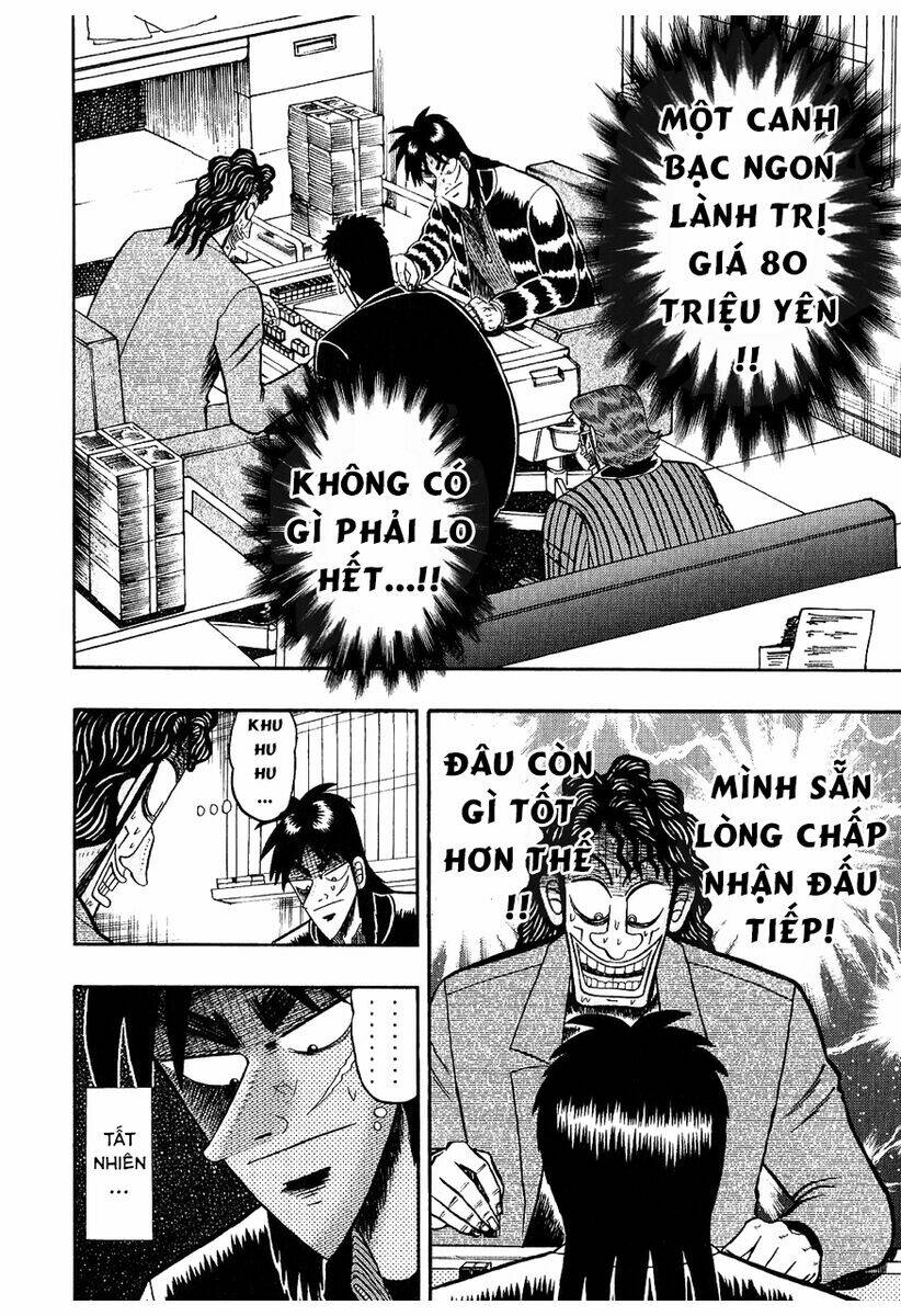 Tobaku Datenroku Kaiji: Chapter 86: Bảo hiểm