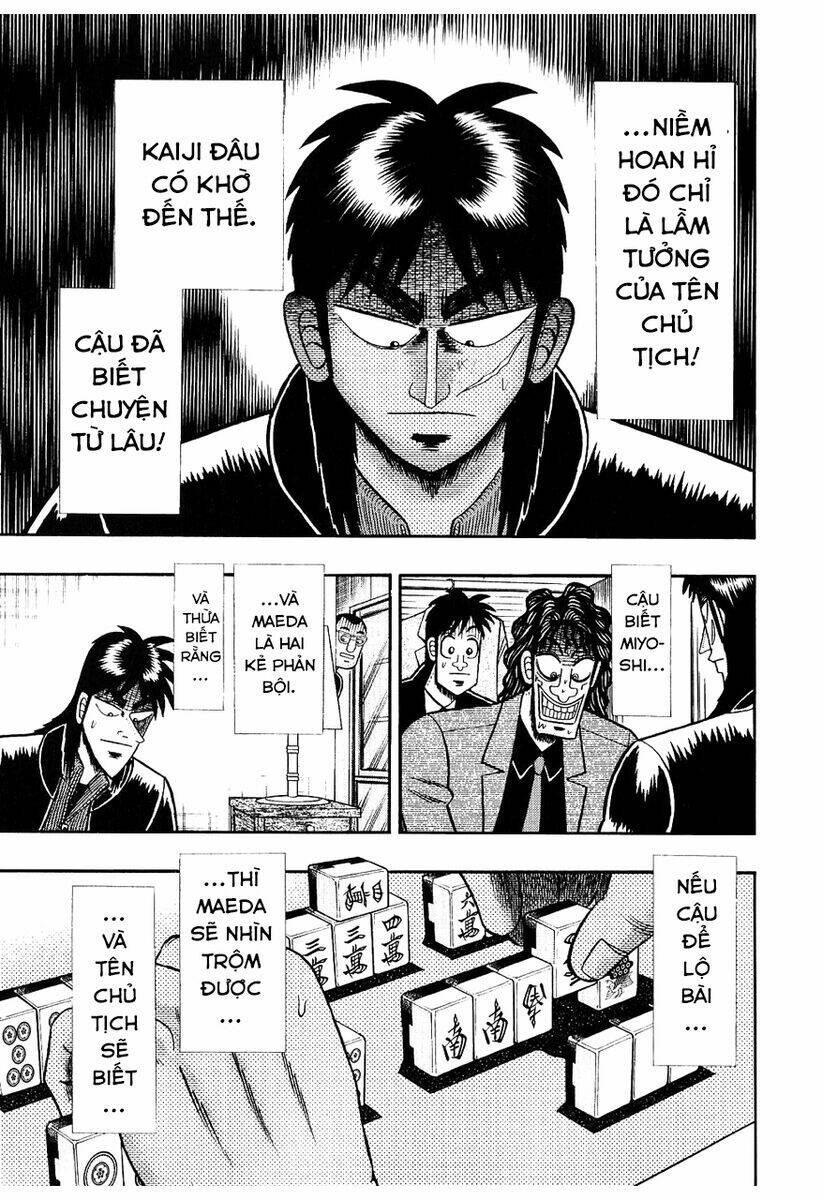 Tobaku Datenroku Kaiji: Chapter 86: Bảo hiểm