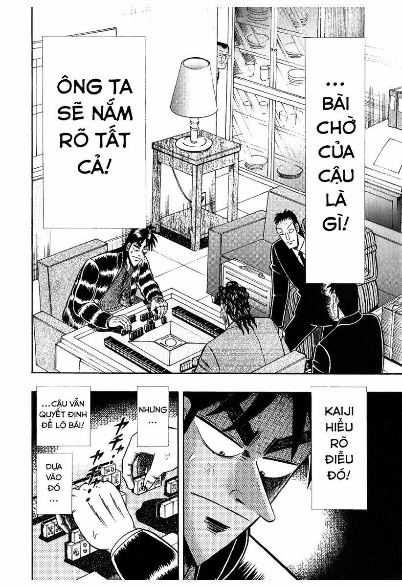 Tobaku Datenroku Kaiji: Chapter 86: Bảo hiểm
