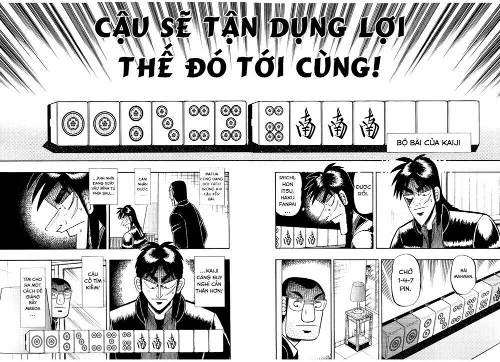 Tobaku Datenroku Kaiji: Chapter 86: Bảo hiểm