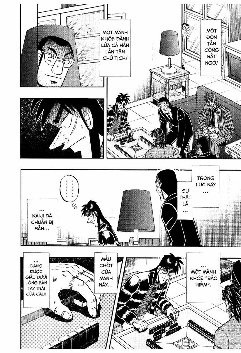 Tobaku Datenroku Kaiji: Chapter 86: Bảo hiểm