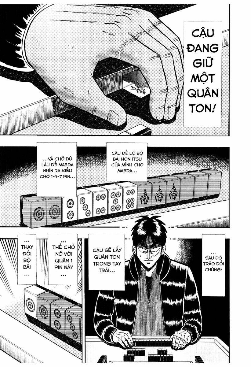 Tobaku Datenroku Kaiji: Chapter 86: Bảo hiểm