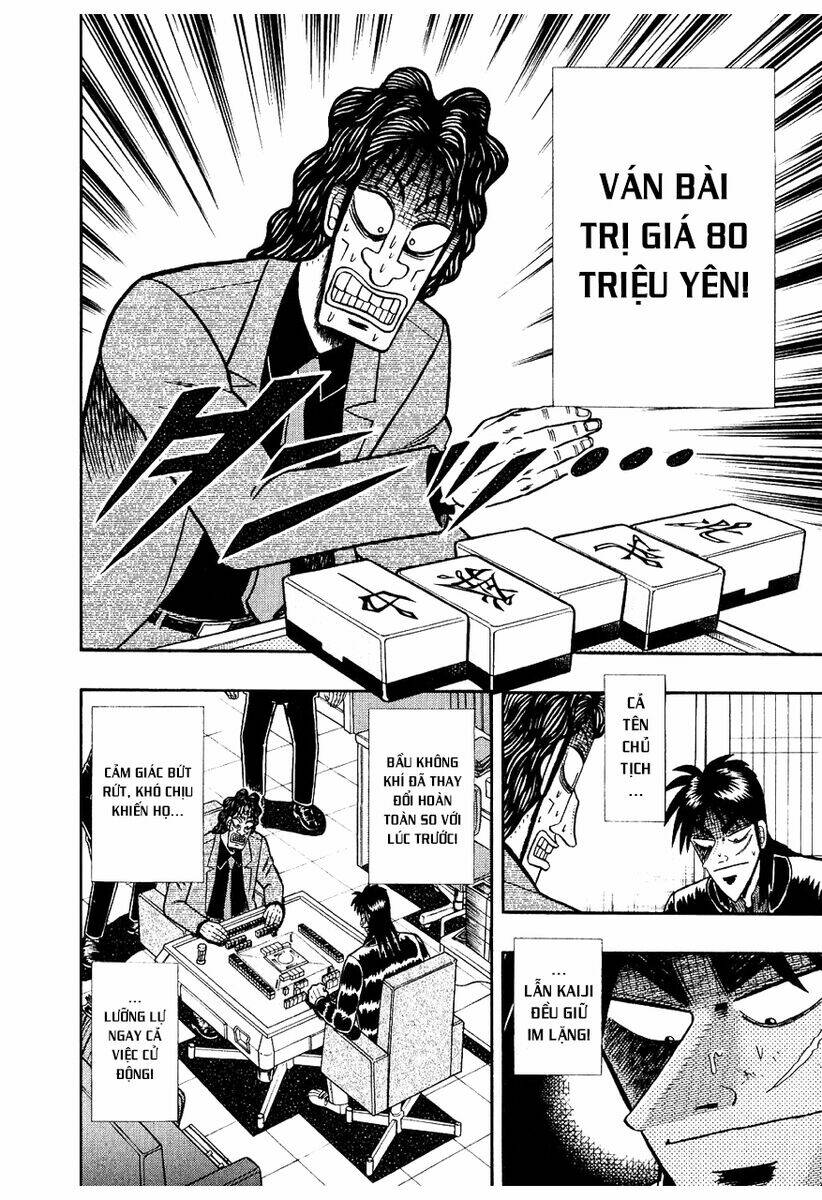 Tobaku Datenroku Kaiji: Chapter 92: Bình tĩnh