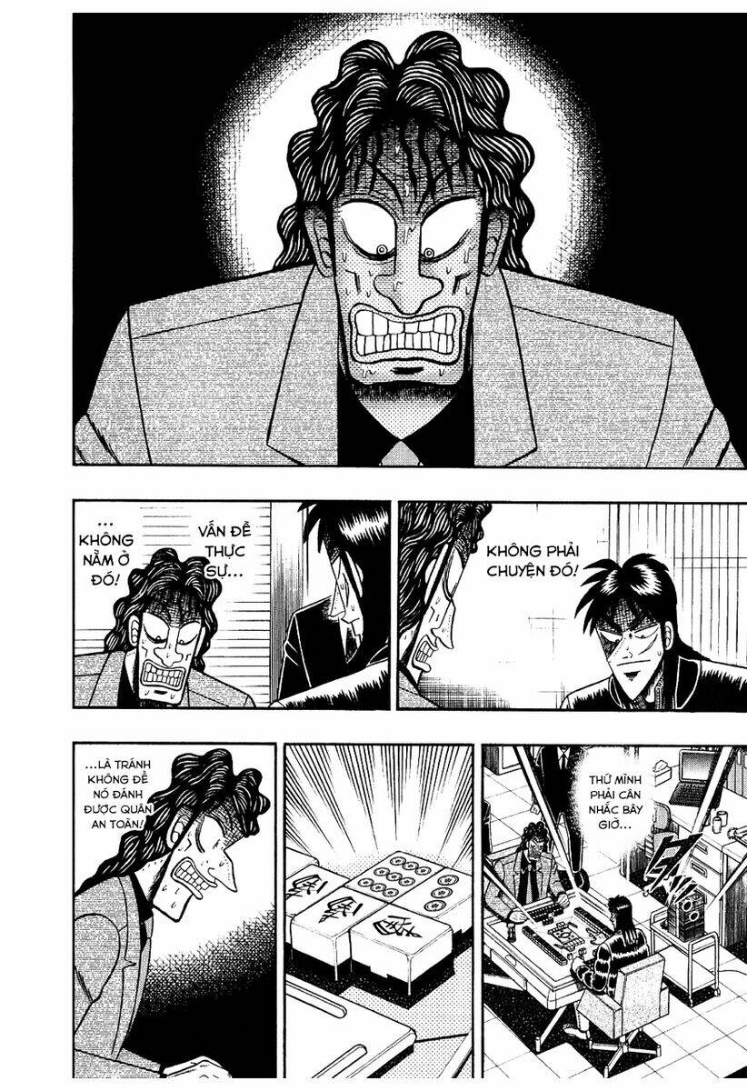 Tobaku Datenroku Kaiji: Chapter 92: Bình tĩnh