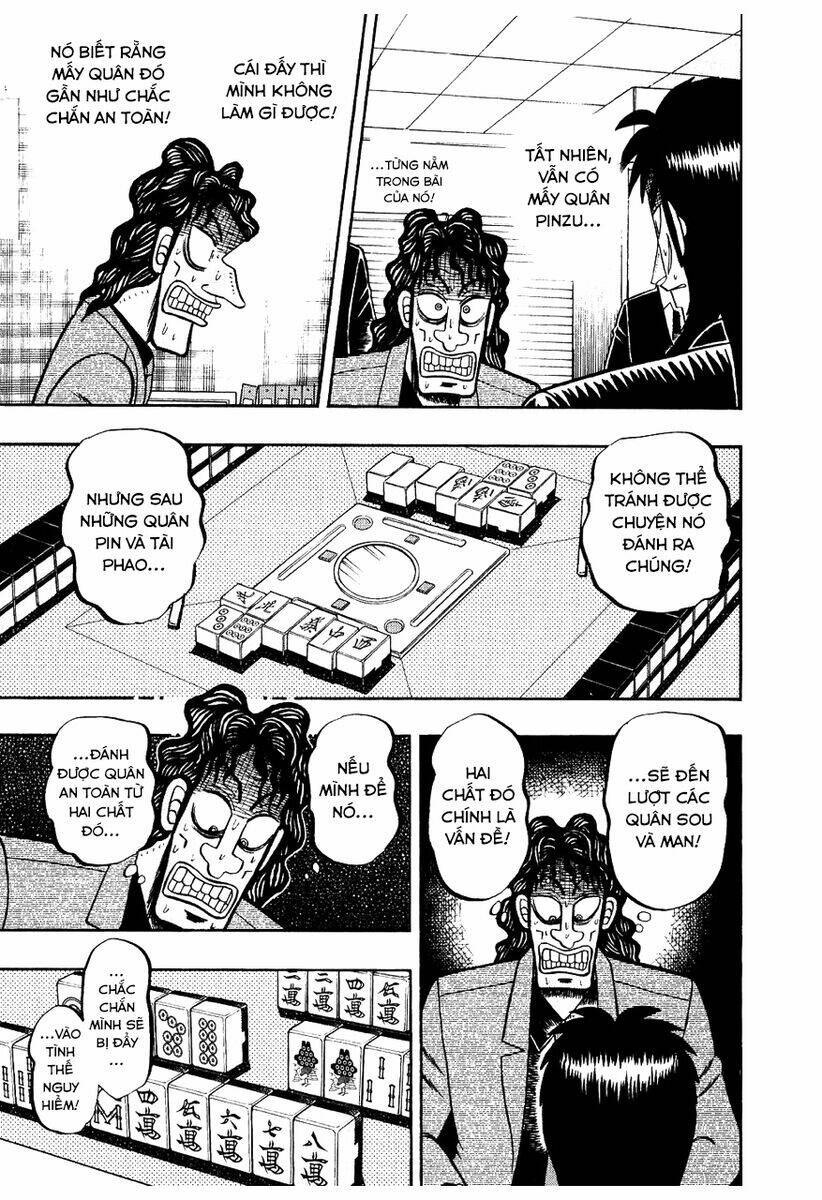 Tobaku Datenroku Kaiji: Chapter 92: Bình tĩnh