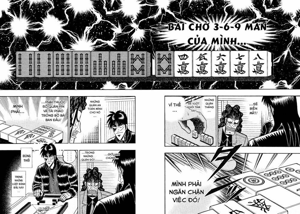 Tobaku Datenroku Kaiji: Chapter 92: Bình tĩnh