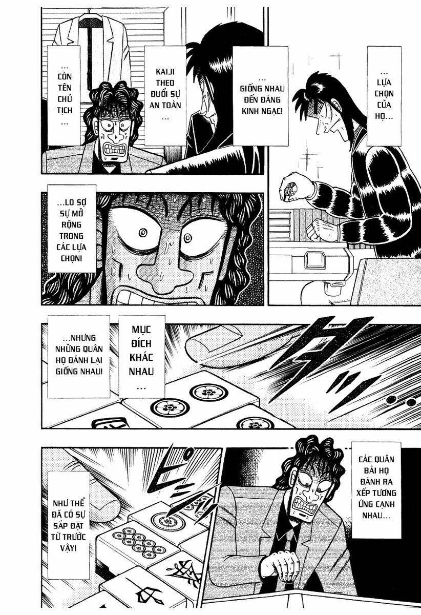 Tobaku Datenroku Kaiji: Chapter 92: Bình tĩnh