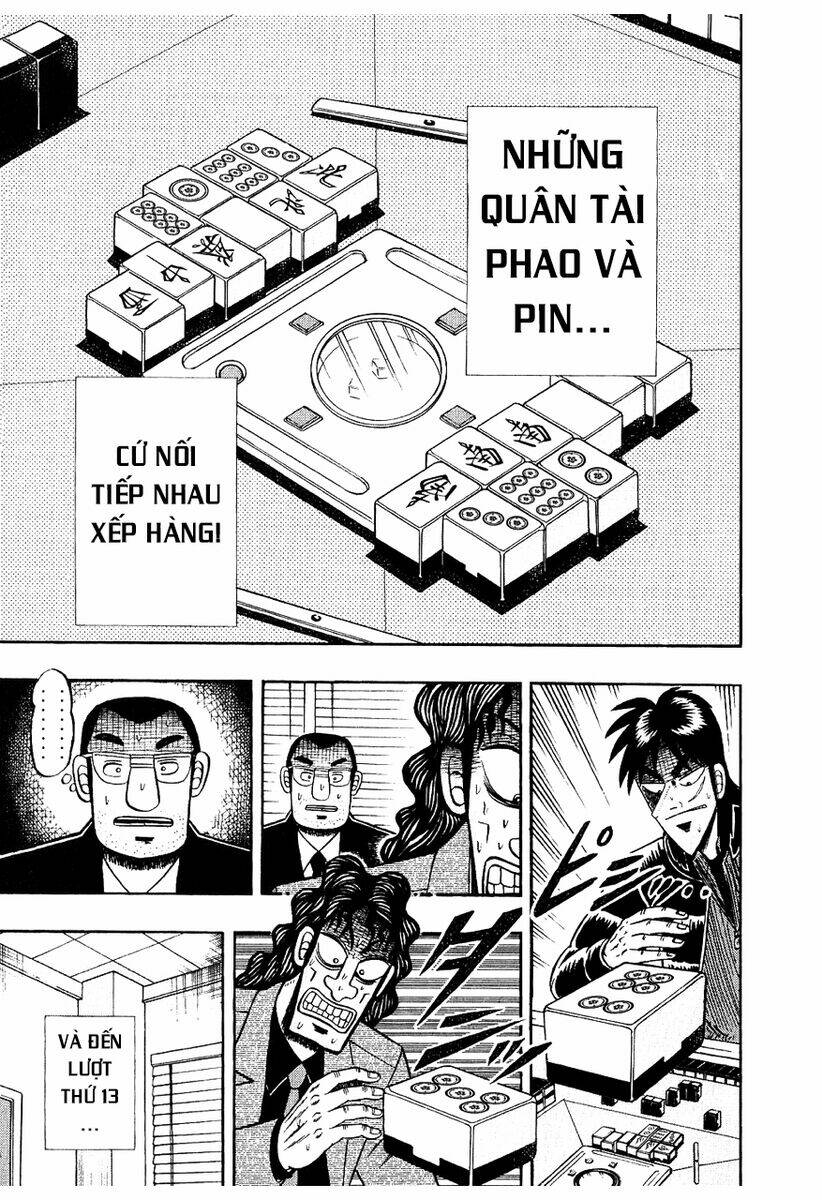Tobaku Datenroku Kaiji: Chapter 92: Bình tĩnh
