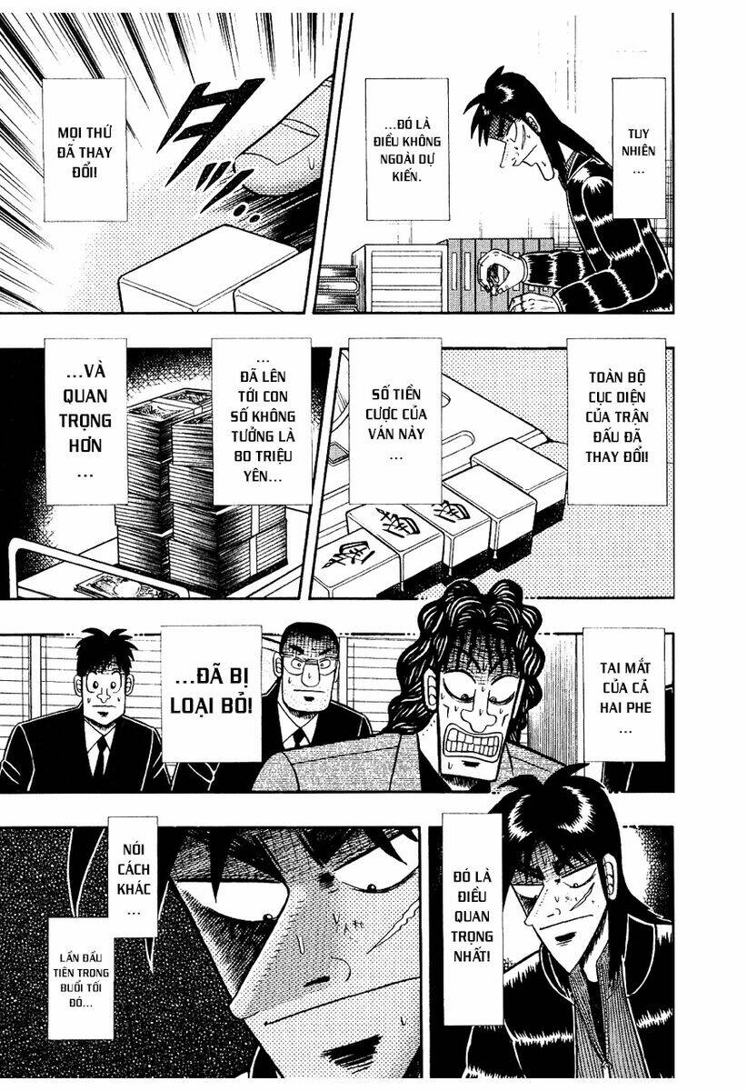Tobaku Datenroku Kaiji: Chapter 92: Bình tĩnh