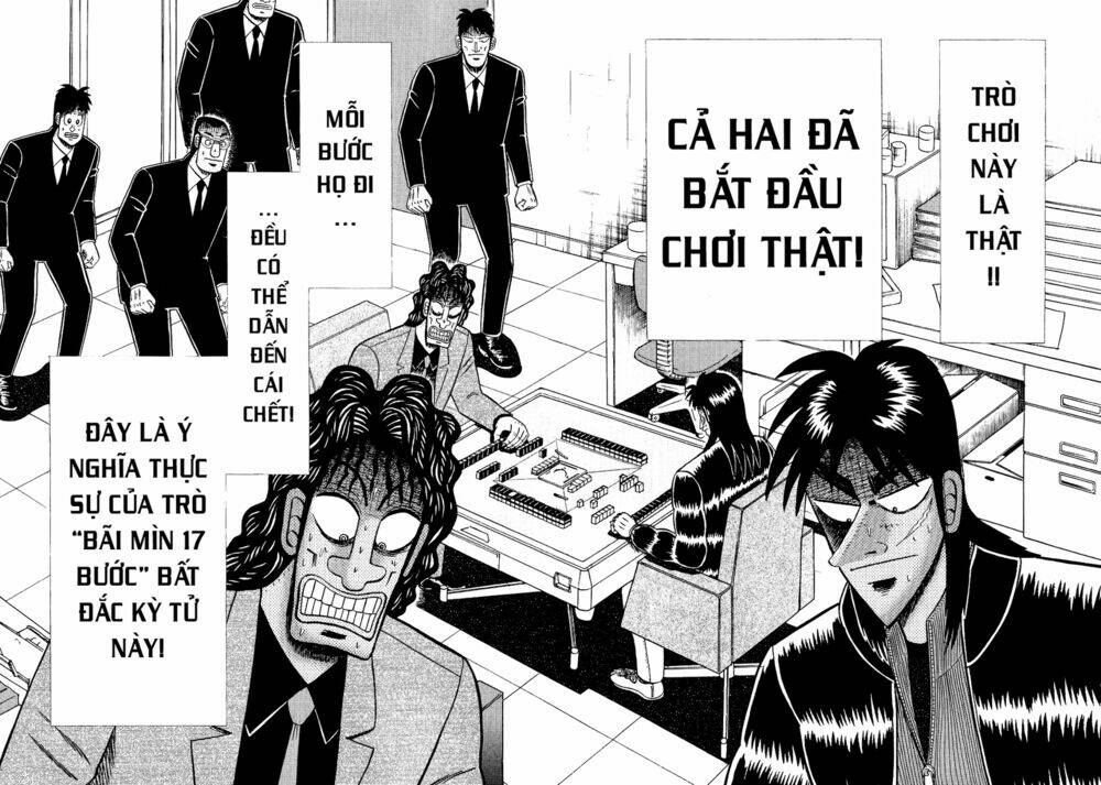Tobaku Datenroku Kaiji: Chapter 92: Bình tĩnh