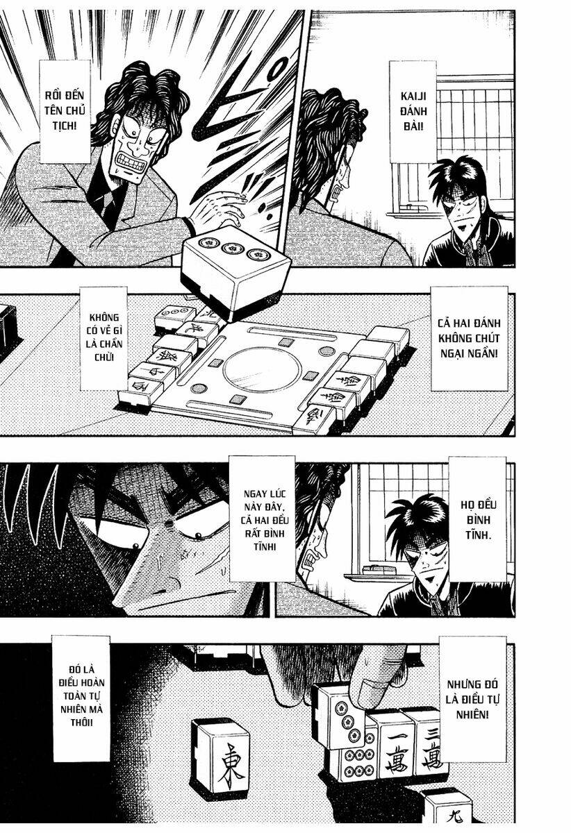 Tobaku Datenroku Kaiji: Chapter 92: Bình tĩnh