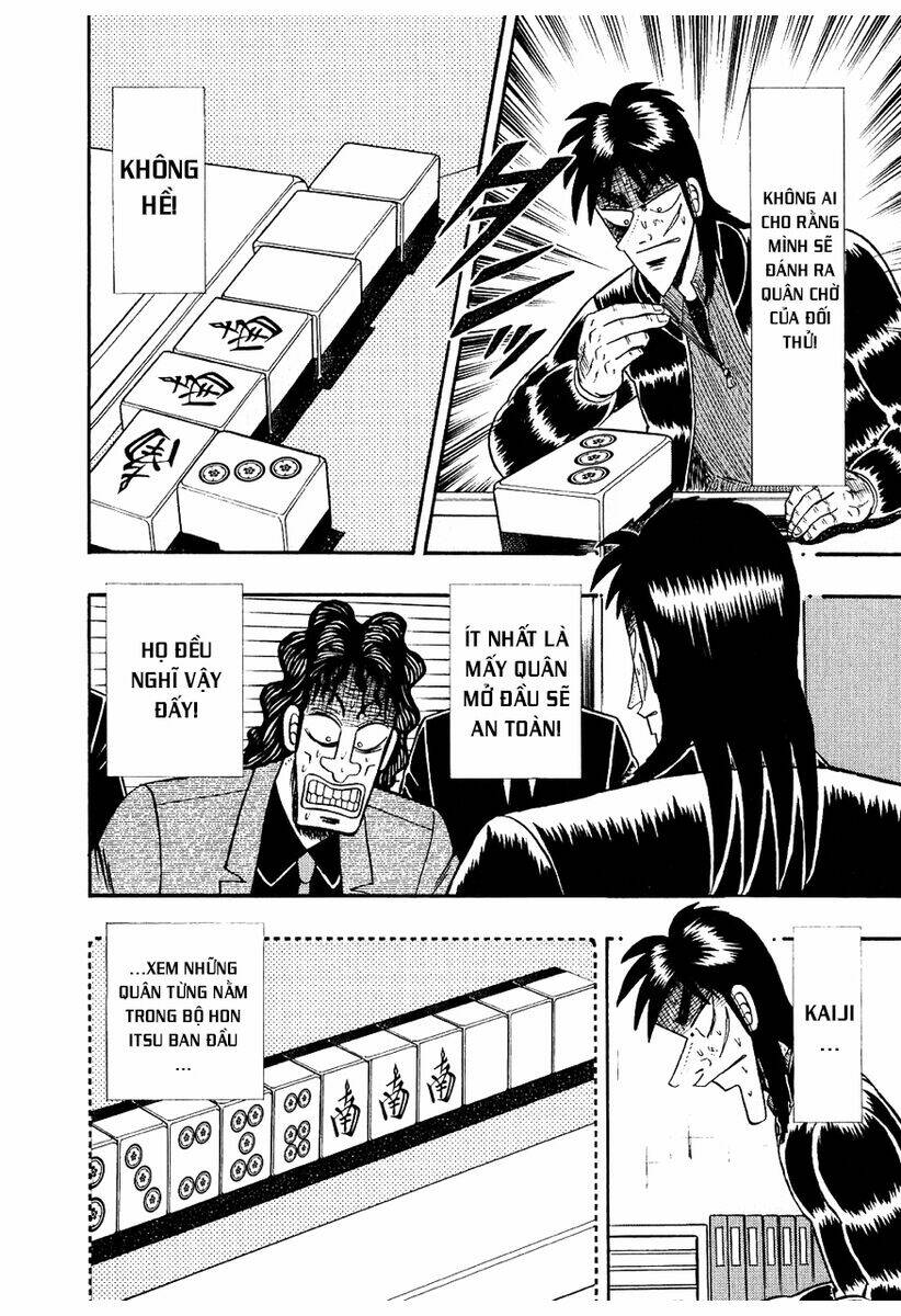 Tobaku Datenroku Kaiji: Chapter 92: Bình tĩnh
