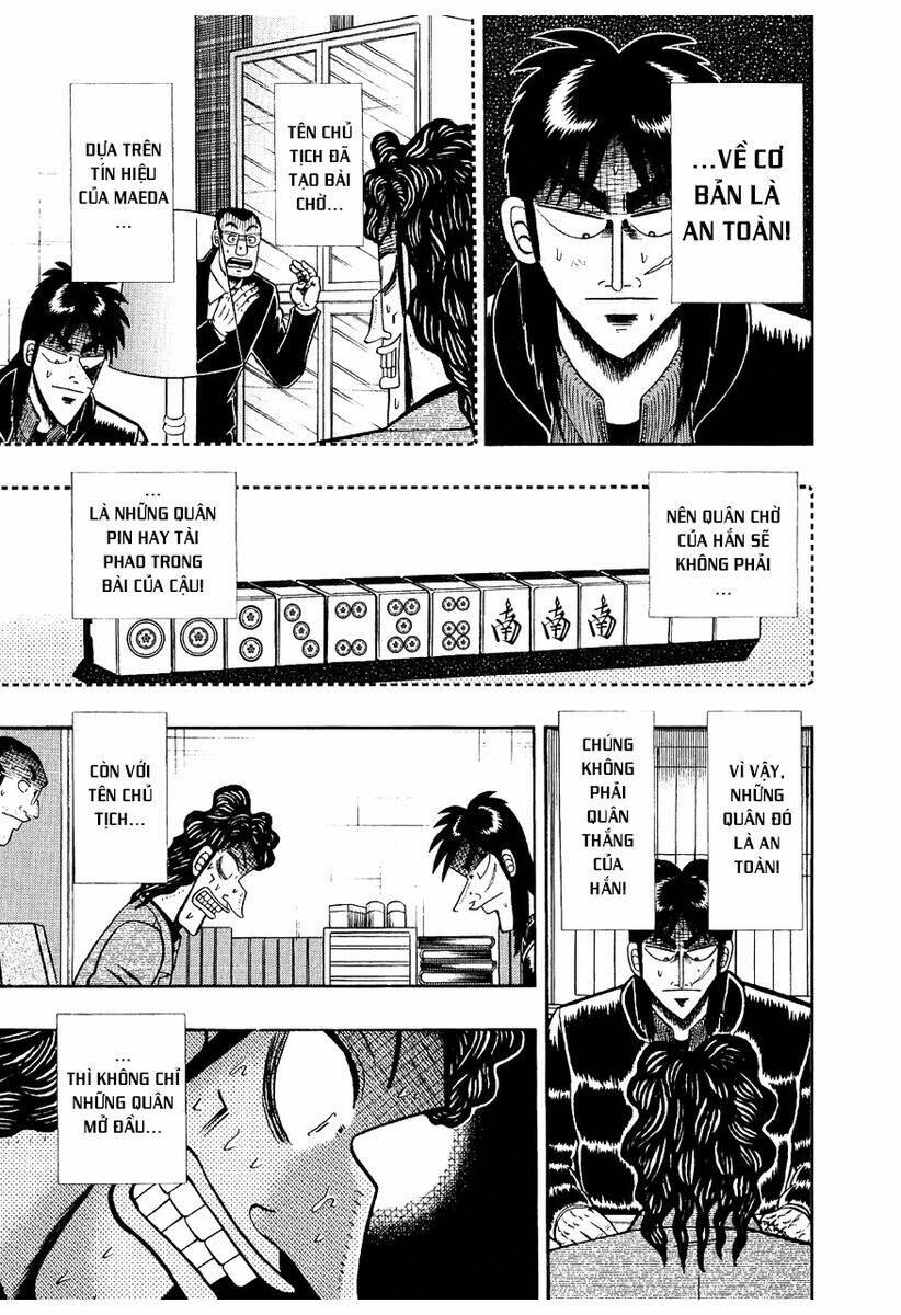 Tobaku Datenroku Kaiji: Chapter 92: Bình tĩnh