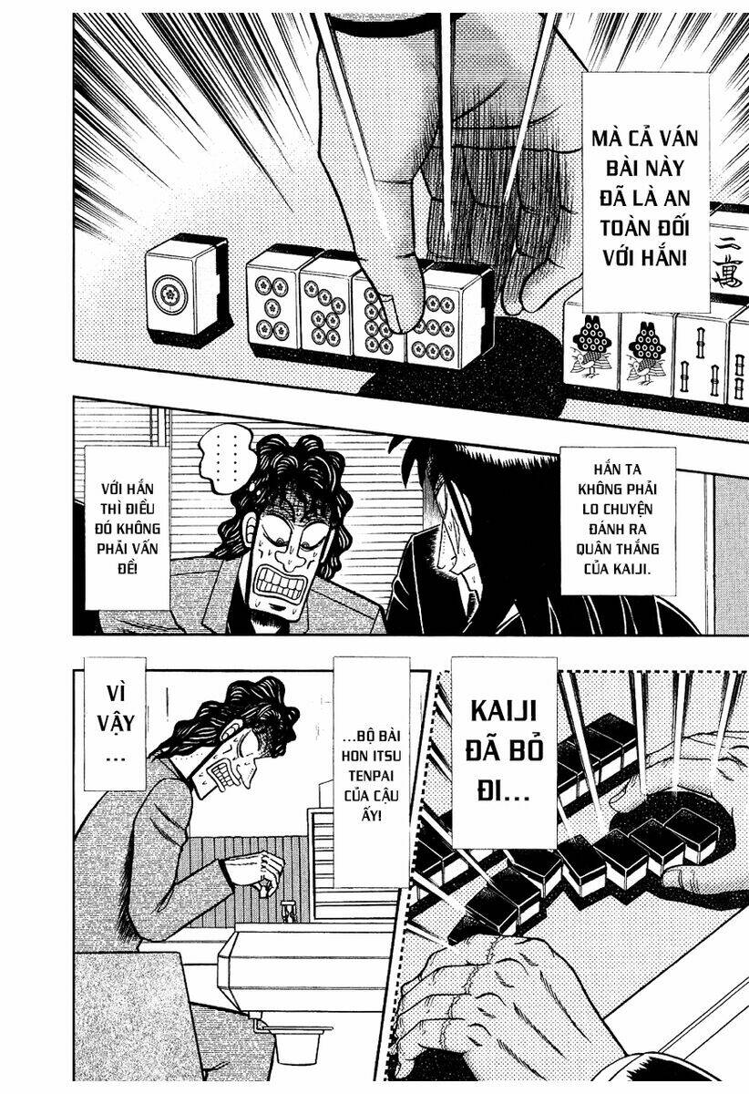 Tobaku Datenroku Kaiji: Chapter 92: Bình tĩnh