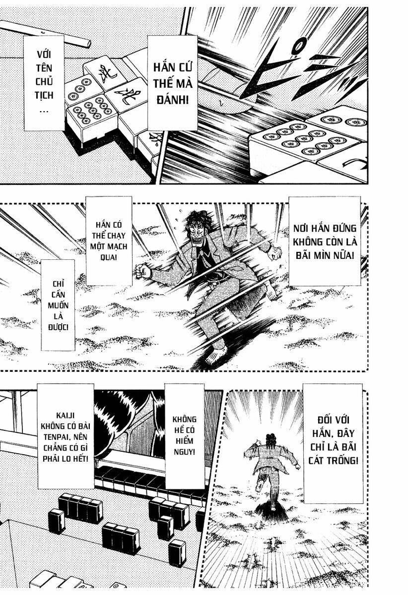 Tobaku Datenroku Kaiji: Chapter 92: Bình tĩnh