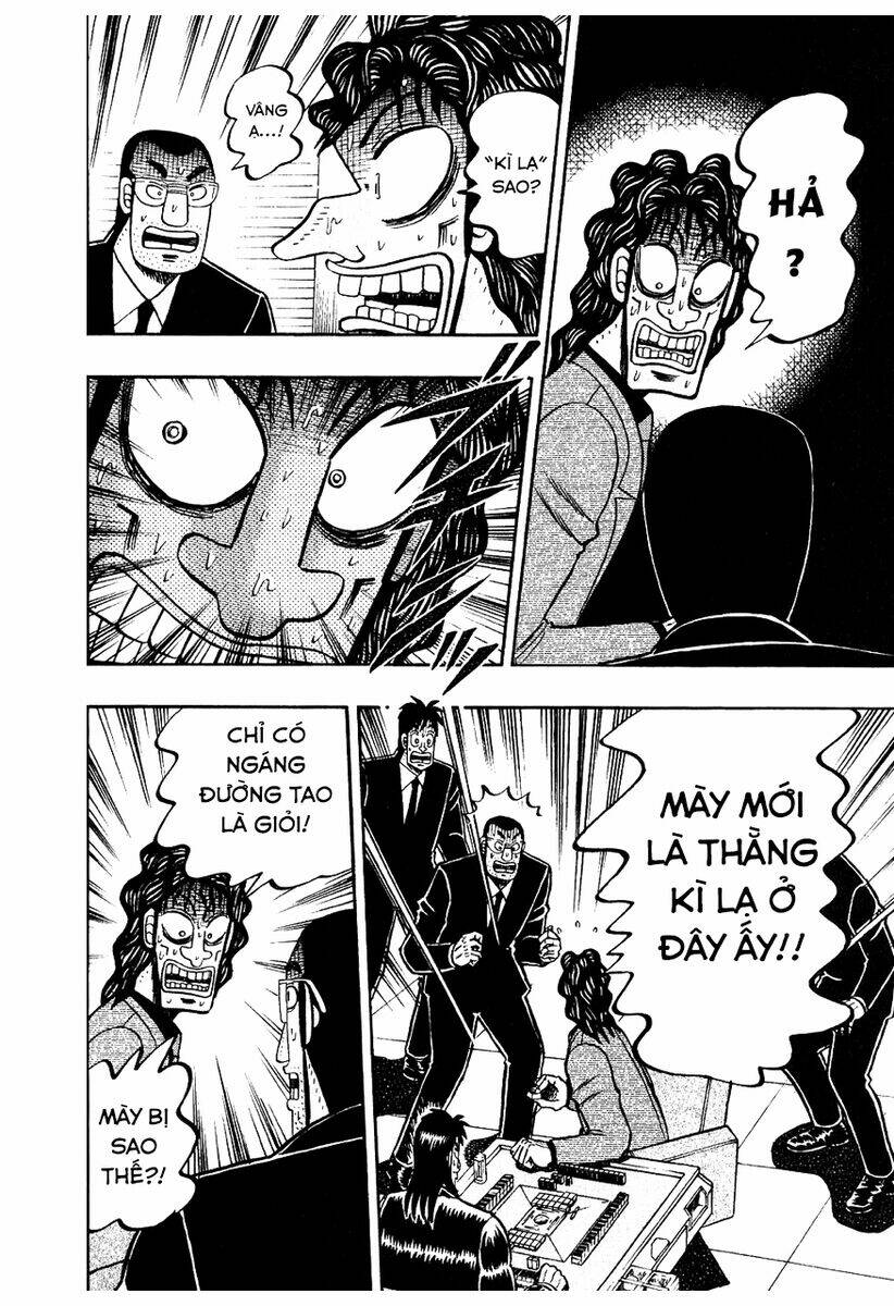 Tobaku Datenroku Kaiji: Chapter 94: Lo âu