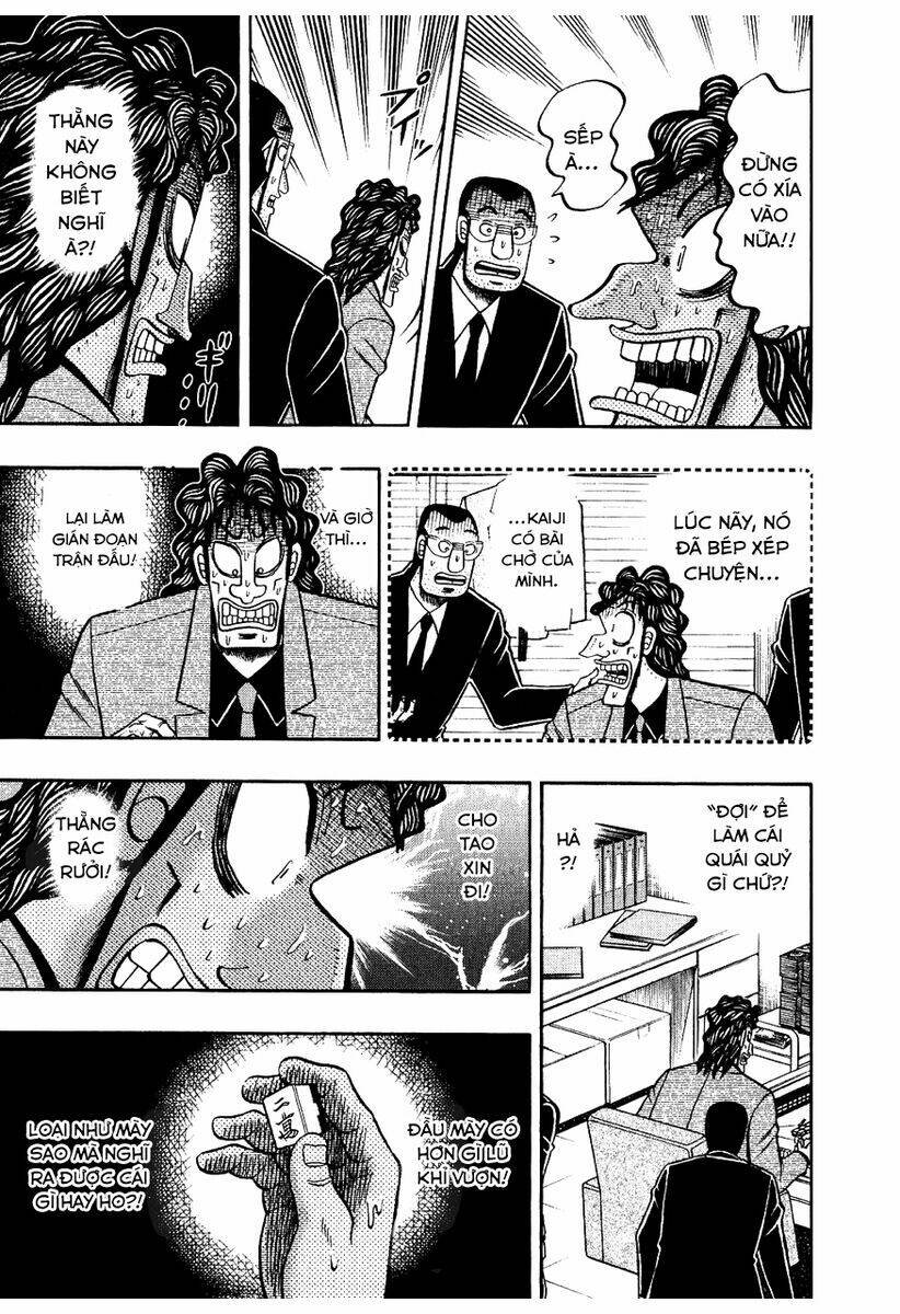 Tobaku Datenroku Kaiji: Chapter 94: Lo âu