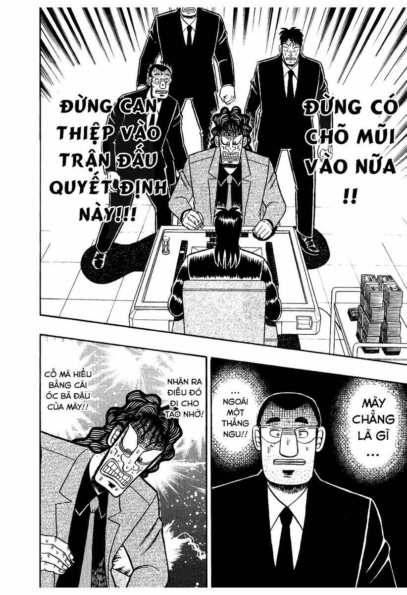 Tobaku Datenroku Kaiji: Chapter 94: Lo âu