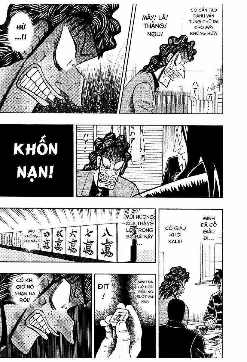 Tobaku Datenroku Kaiji: Chapter 94: Lo âu