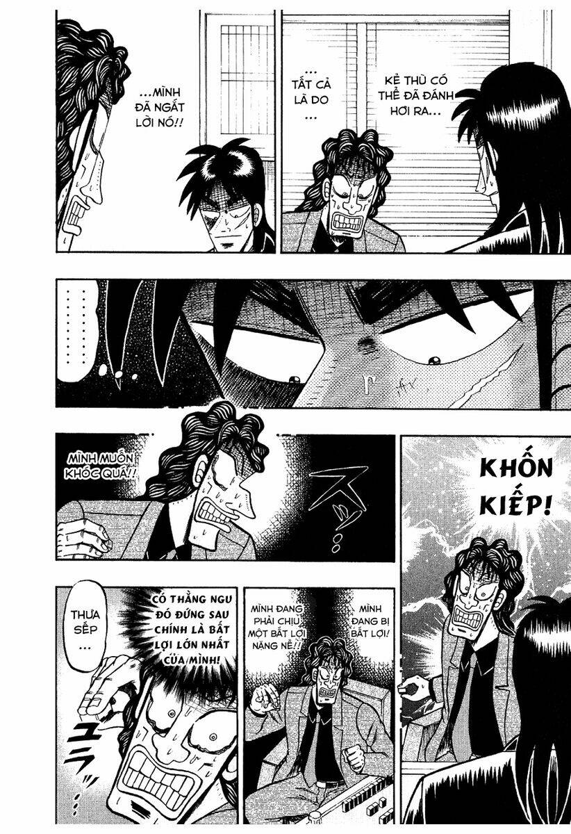 Tobaku Datenroku Kaiji: Chapter 94: Lo âu