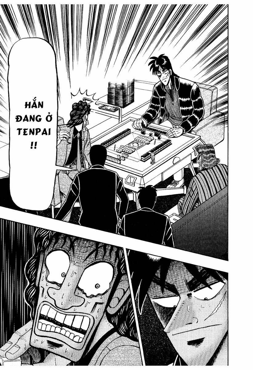 Tobaku Datenroku Kaiji: Chapter 94: Lo âu