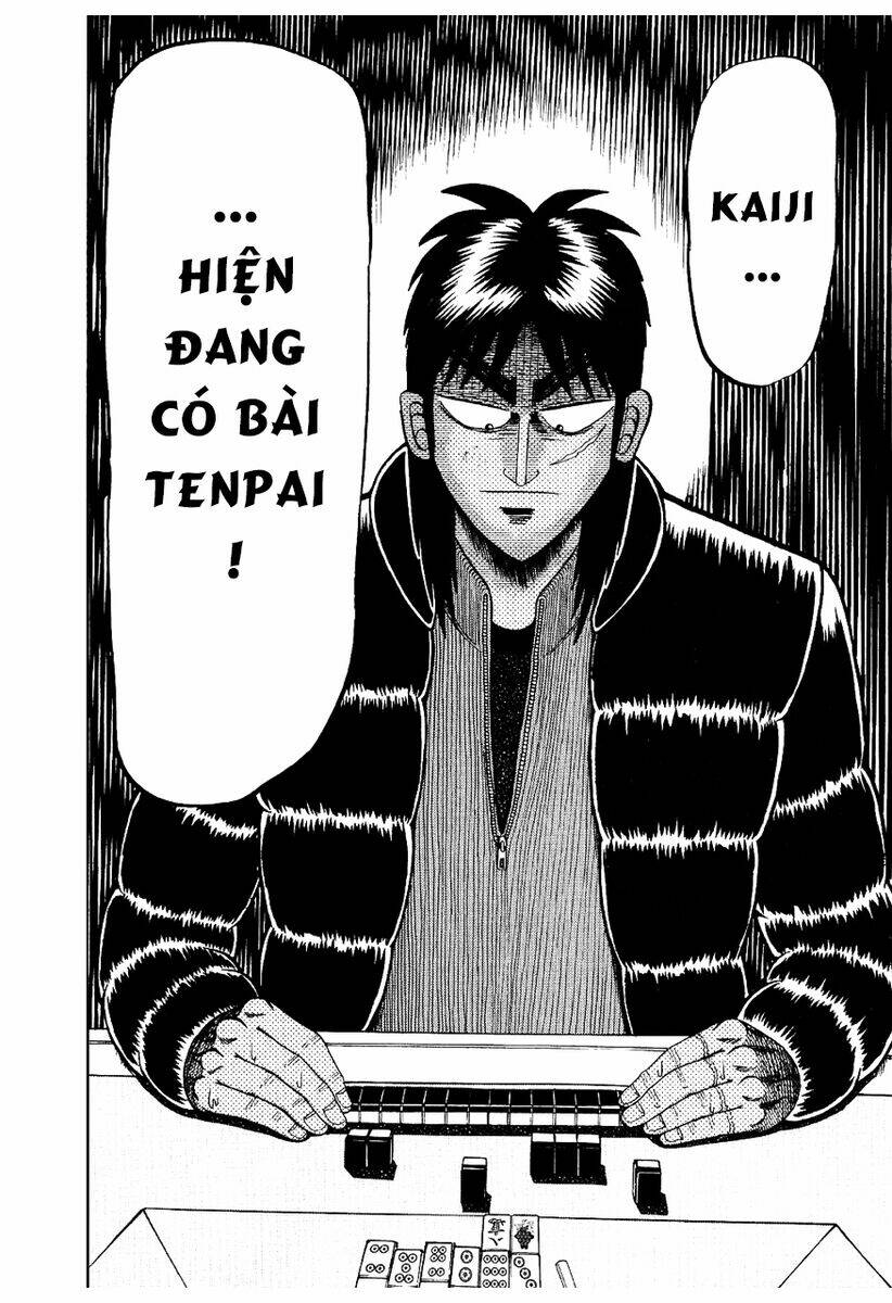 Tobaku Datenroku Kaiji: Chapter 94: Lo âu