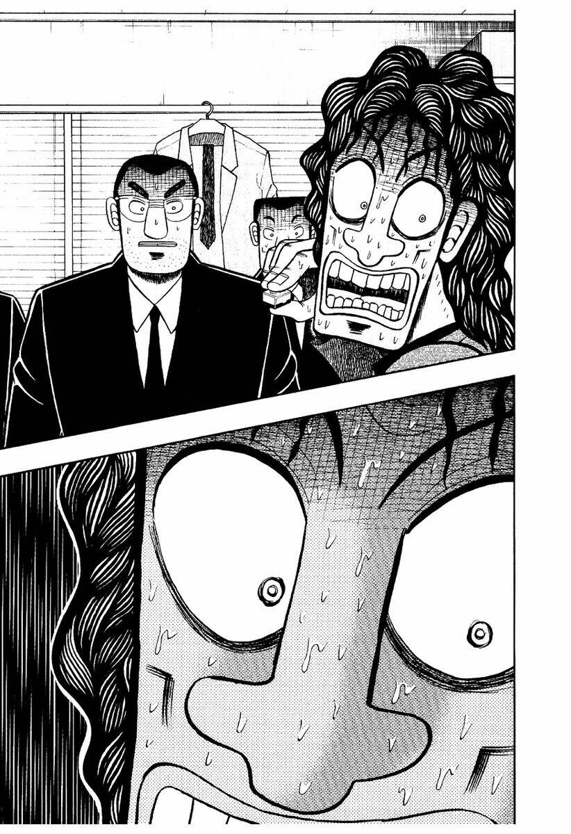 Tobaku Datenroku Kaiji: Chapter 94: Lo âu